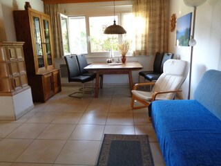 Vakantiehuis Seewalchen am Attersee Woonkamer 12