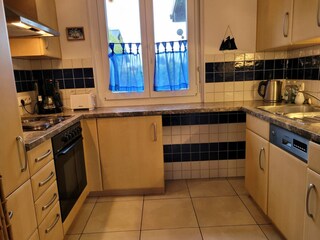 Vakantiehuis Seewalchen am Attersee Keuken 22