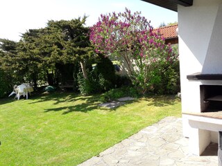 Vakantiehuis Seewalchen am Attersee Buitenaudio-opname 6