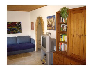 Vakantiehuis Seewalchen am Attersee Woonkamer 13