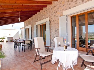 Finca Artà Buitenaudio-opname 9
