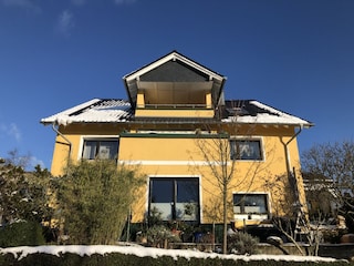 Das Haus im Winter