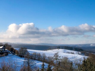 Ausblick im Winter