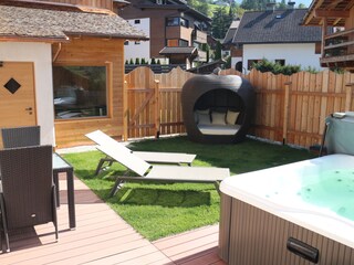Chalet Enneberg Buitenaudio-opname 4