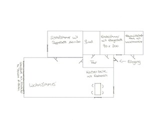 Vakantiehuis Callantsoog Grondplan 21