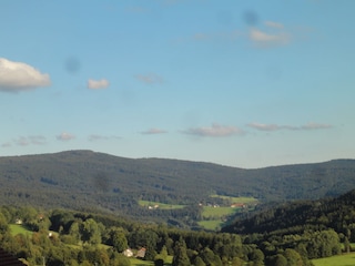 Aussicht von der Terrasse