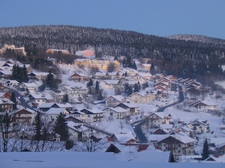 Aussicht vom Wohnzimmer