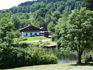 Alte Mühle im Kurpark