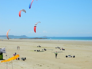 Strandsegeln in Caroual