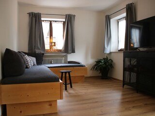 Wohnzimmer mit Couch