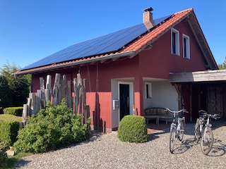 Ferienhaus Boiensdorf Außenaufnahme 3