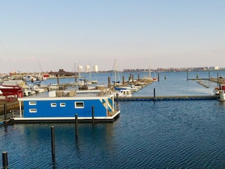 Fehmarn Hausboot Antje Frieda