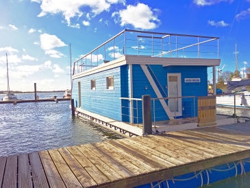 House boat Antje Frieda