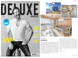 Unsere Hausboote als Geheimtipp im Deluxe Magazin