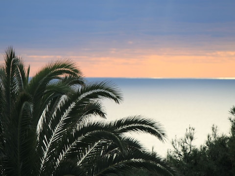 Ferienhaus Erholung im Garten und am Strand