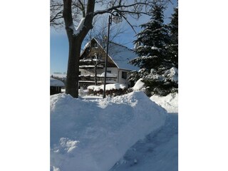 Ferienwohnung Marienberg Außenaufnahme 3