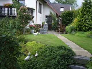 Ferienwohnung Marienberg Außenaufnahme 6