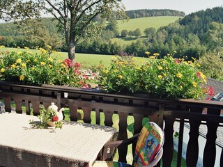 Ferienwohnung Marienberg Außenaufnahme 9
