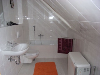Ferienhaus Marienberg Badezimmer 14