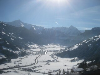 Blick Richtung Mayrhofen