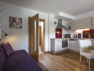 Apartamento Ramsau im Zillertal Características 11
