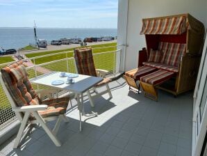 Ferienwohnung Meerblick im Helgolandhaus