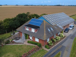 Frontansicht im Süden