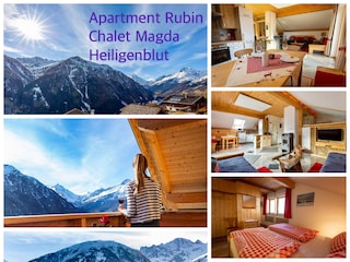 Chalet Heiligenblut Außenaufnahme 16