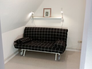 kleines Schlafzimmer