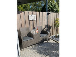 Vakantiehuis Nieuwvliet Buitenaudio-opname 12