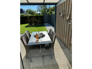 Vakantiehuis Nieuwvliet Buitenaudio-opname 9