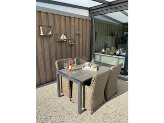 Vakantiehuis Nieuwvliet Buitenaudio-opname 8