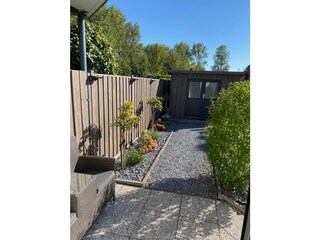 Vakantiehuis Nieuwvliet Buitenaudio-opname 15