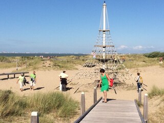 Vakantiehuis Nieuwvliet Omgeving 30