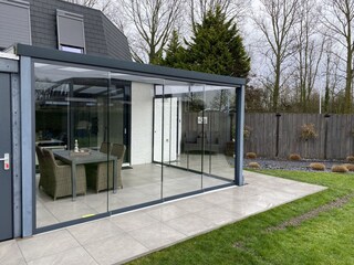 Vakantiehuis Nieuwvliet Buitenaudio-opname 5