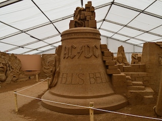 Sandskulpturenausstellung Binz