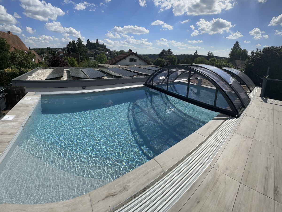 Swimmingpool Schöne Aussicht in Braunfels exklusiv