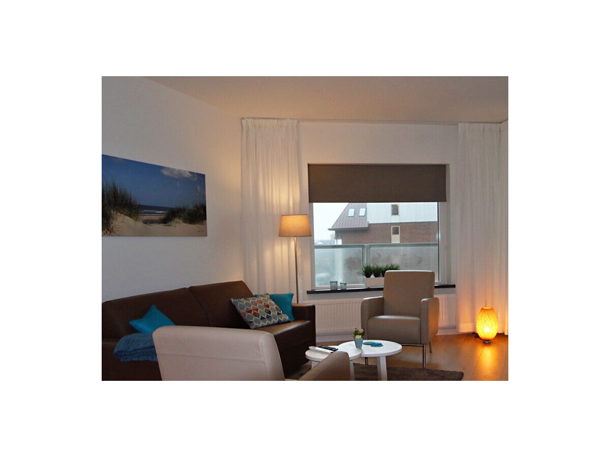 Vakantieappartement Egmond aan Zee Buitenaudio-opname 1