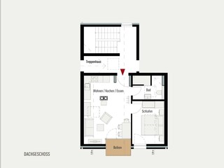 Ferienwohnung Heiligenhafen Grundriss 21