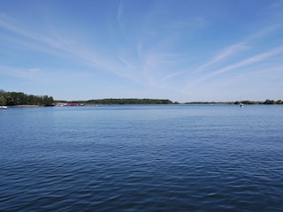 Der Fleesensee bei Malchow.