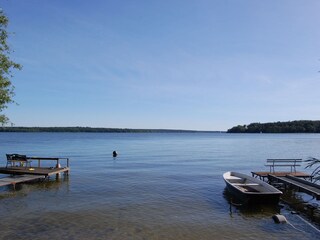 So schön ist es nur hier am Plauer See!