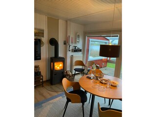 Ungemütlich? Ofen an!