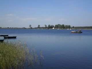 Fischerboote vor Ummanz