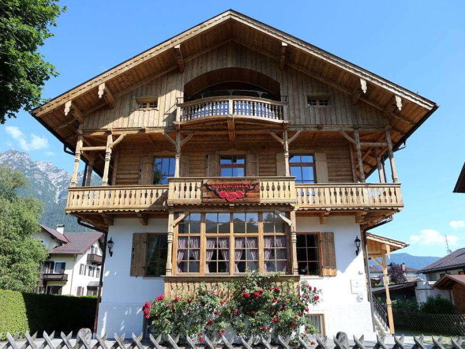 Ferienwohnung Bergkristall, Oberbayern, GarmischPartenkirchen Frau