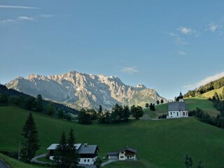 Appartamento per vacanze Dienten Registrazione all'aperto 2