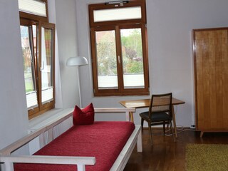 Schlafzimmer im 1. Stock,  3 Betten