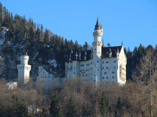 Schloß Neuschwanstein - 50 km entfernt