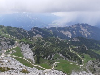 Wandern im Garmischer Schigebiet