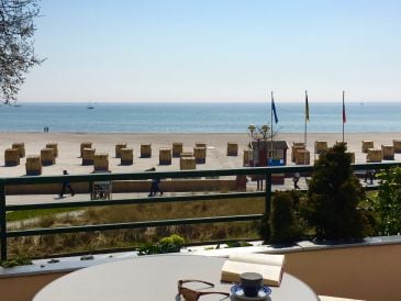 Ferienwohnung Miramar-Meerblick