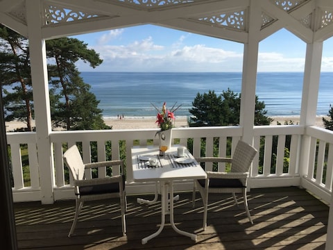 Holiday apartment Villa Seestern Seaview